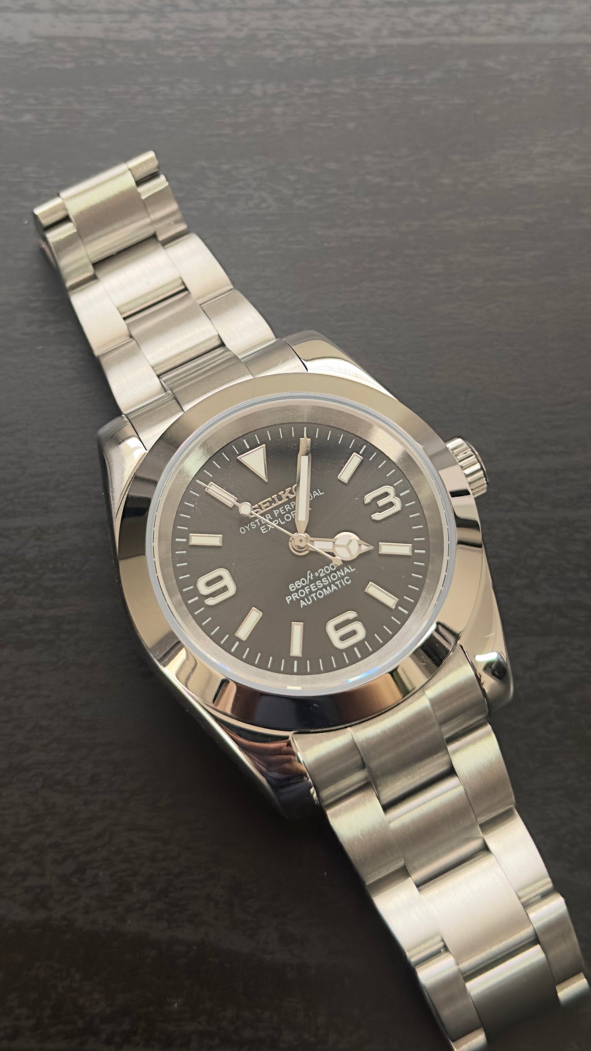 Oysteiko Explorer Black