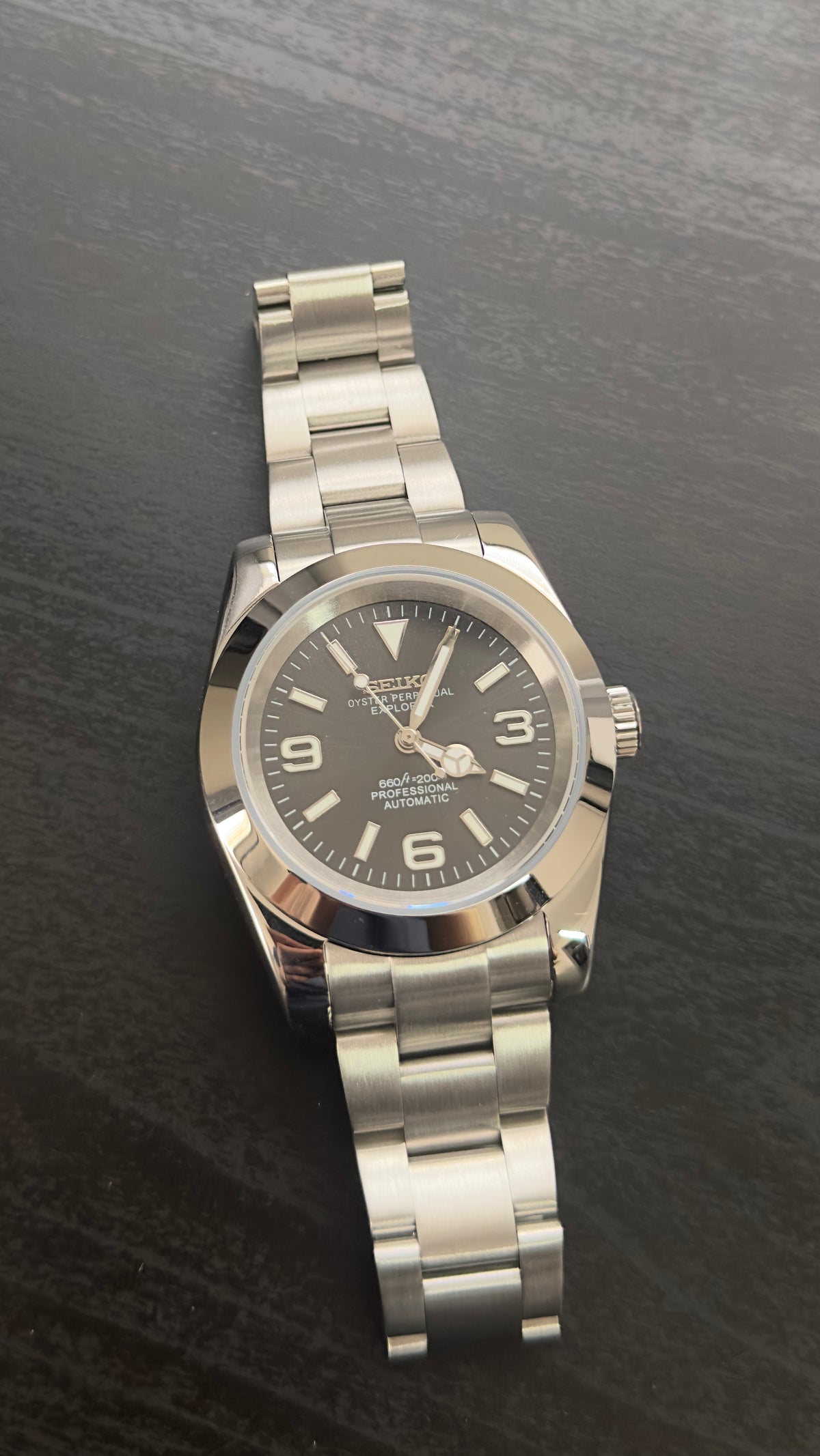 Oysteiko Explorer Black