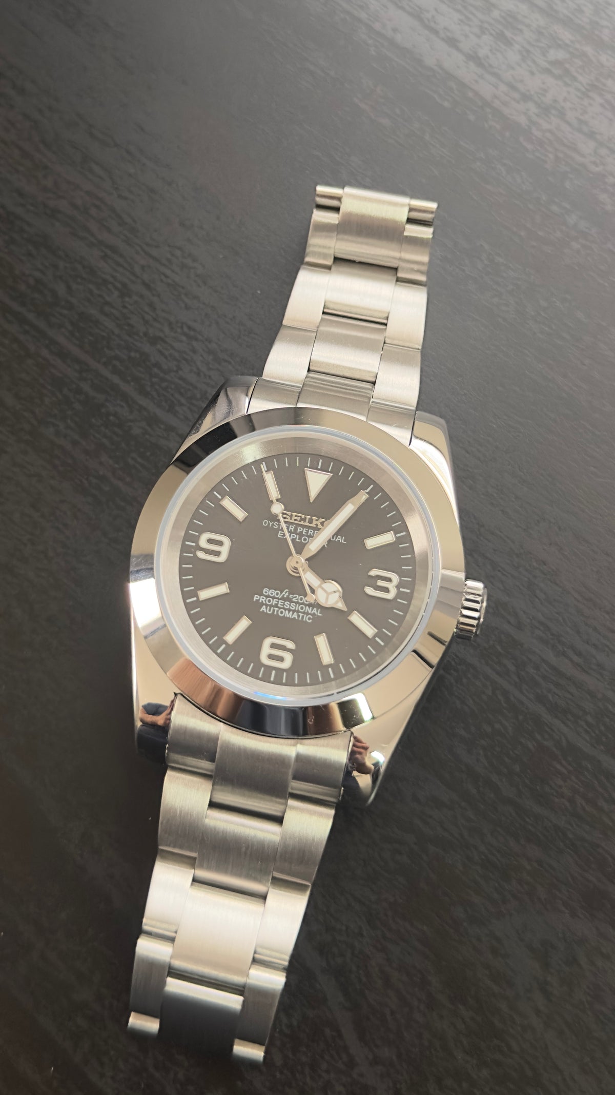 Oysteiko Explorer Black