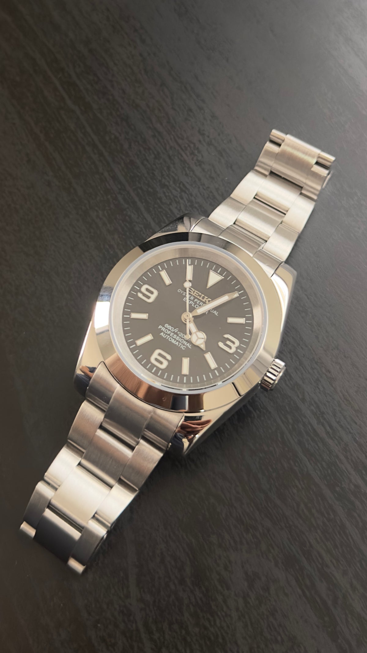 Oysteiko Explorer Black