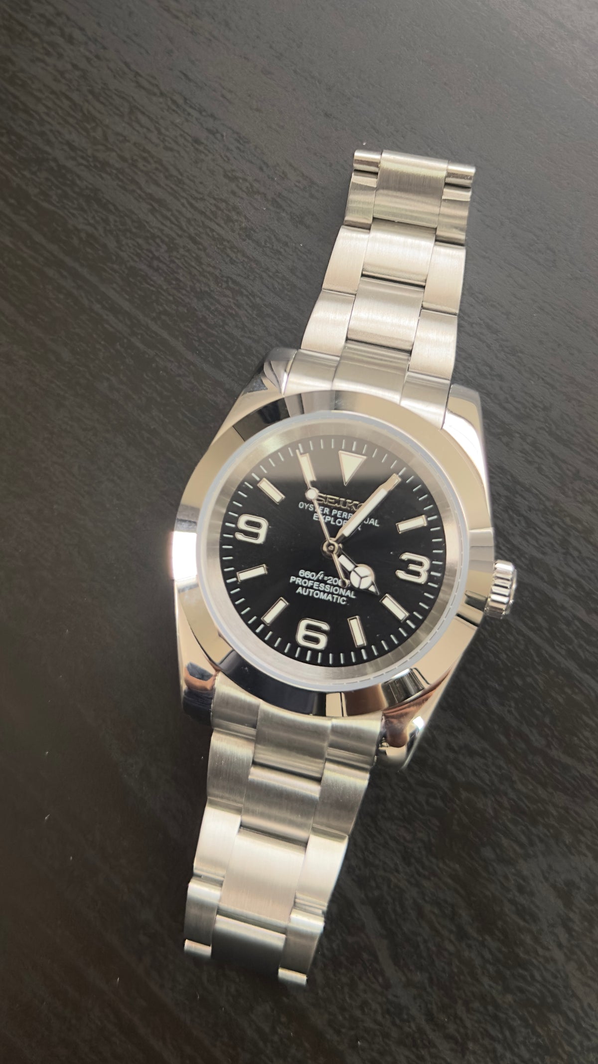 Oysteiko Explorer Black