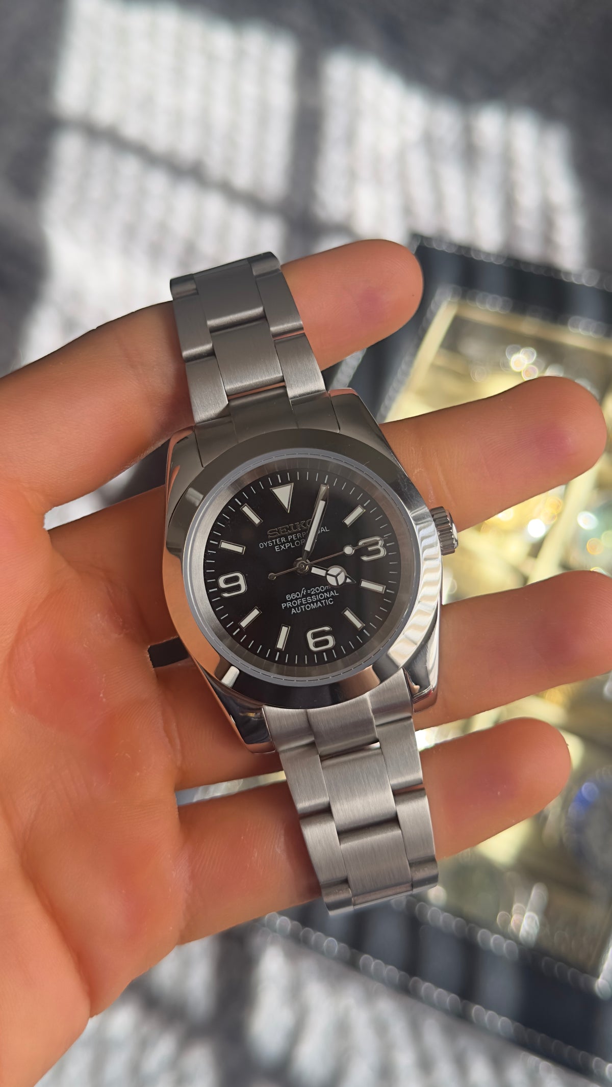 Oysteiko Explorer Black