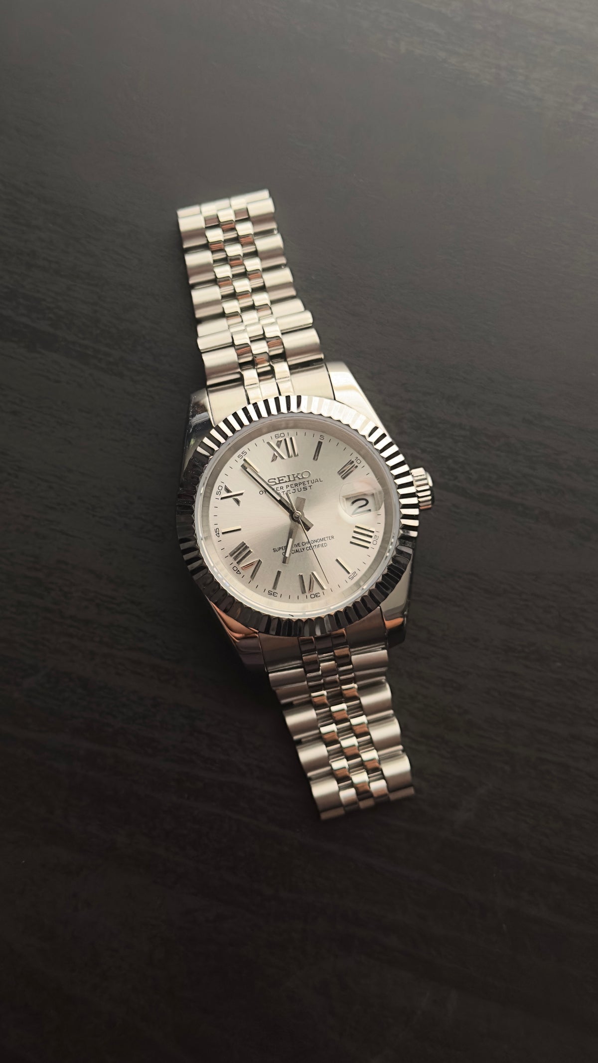 Seikojust | Roman Silver