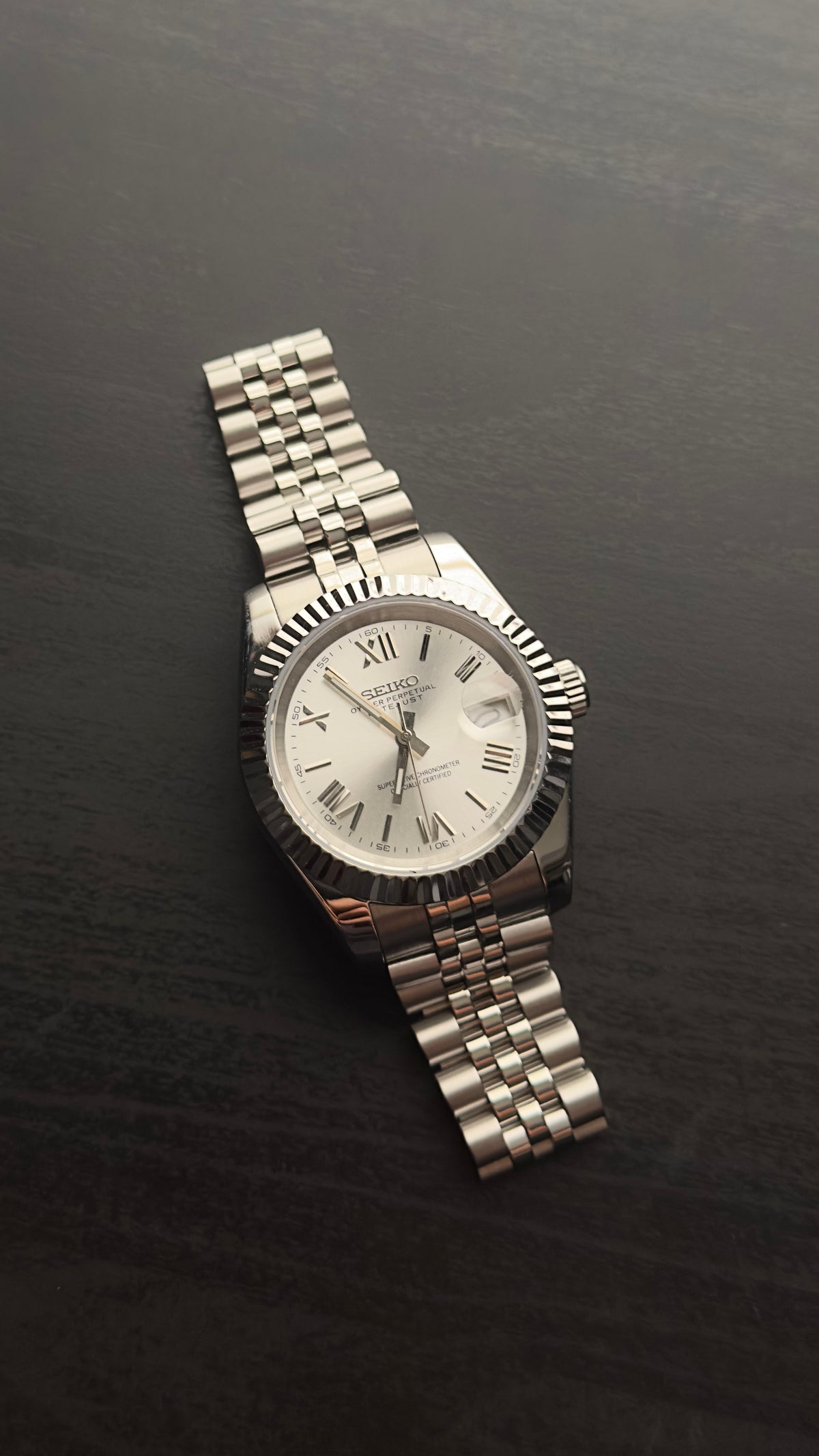 Seikojust | Roman Silver