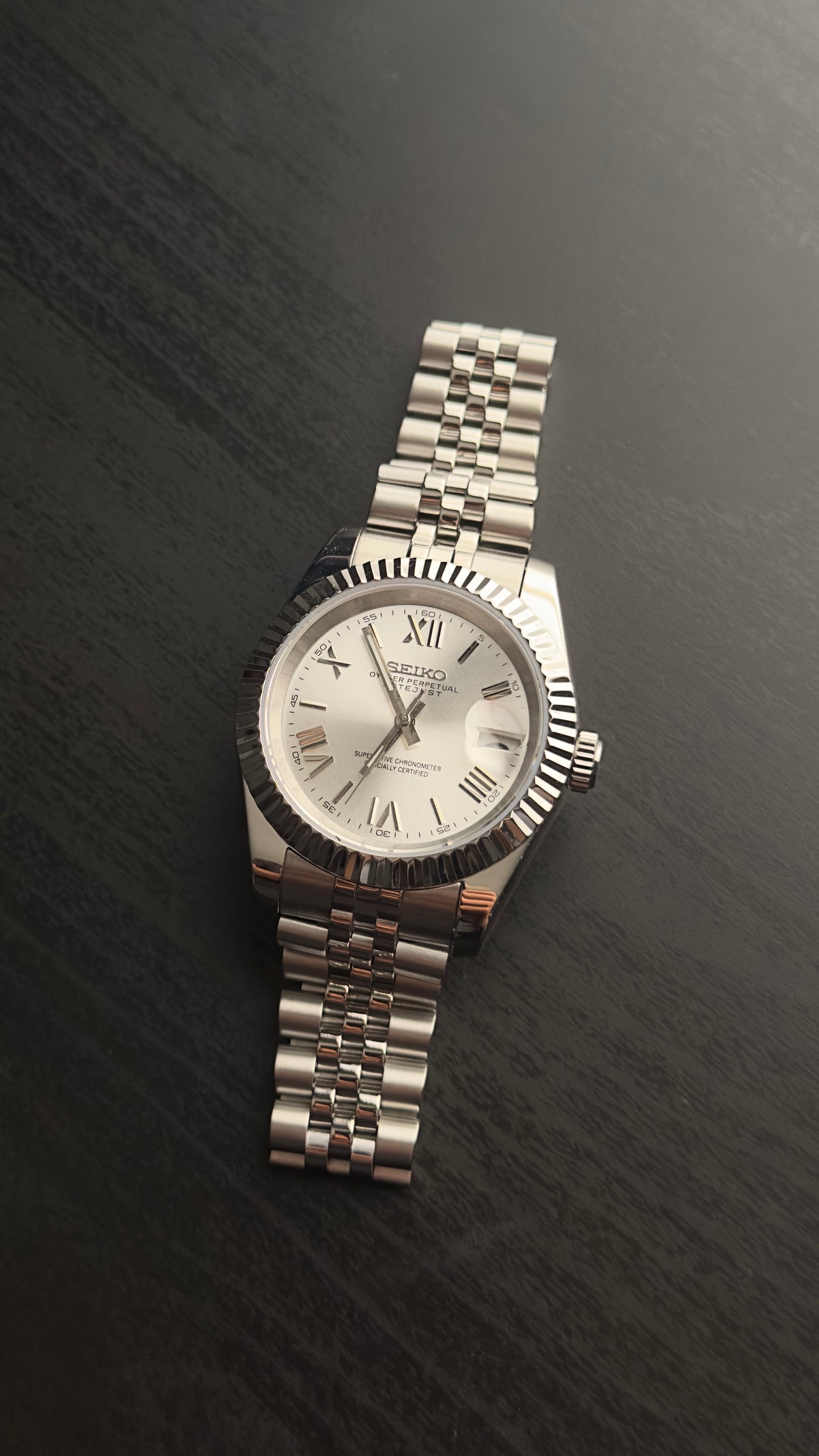 Seikojust | Roman Silver