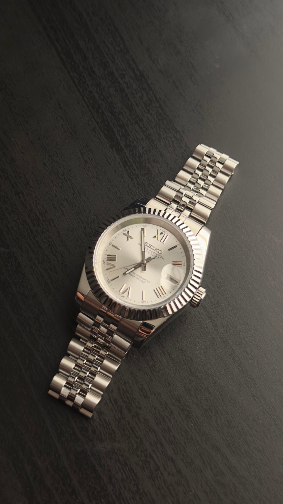 Seikojust | Roman Silver