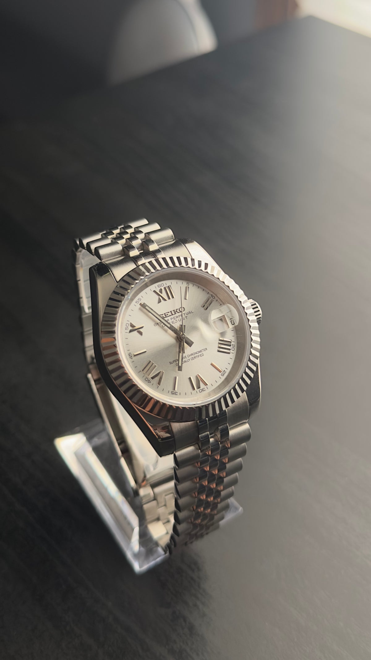 Seikojust | Roman Silver