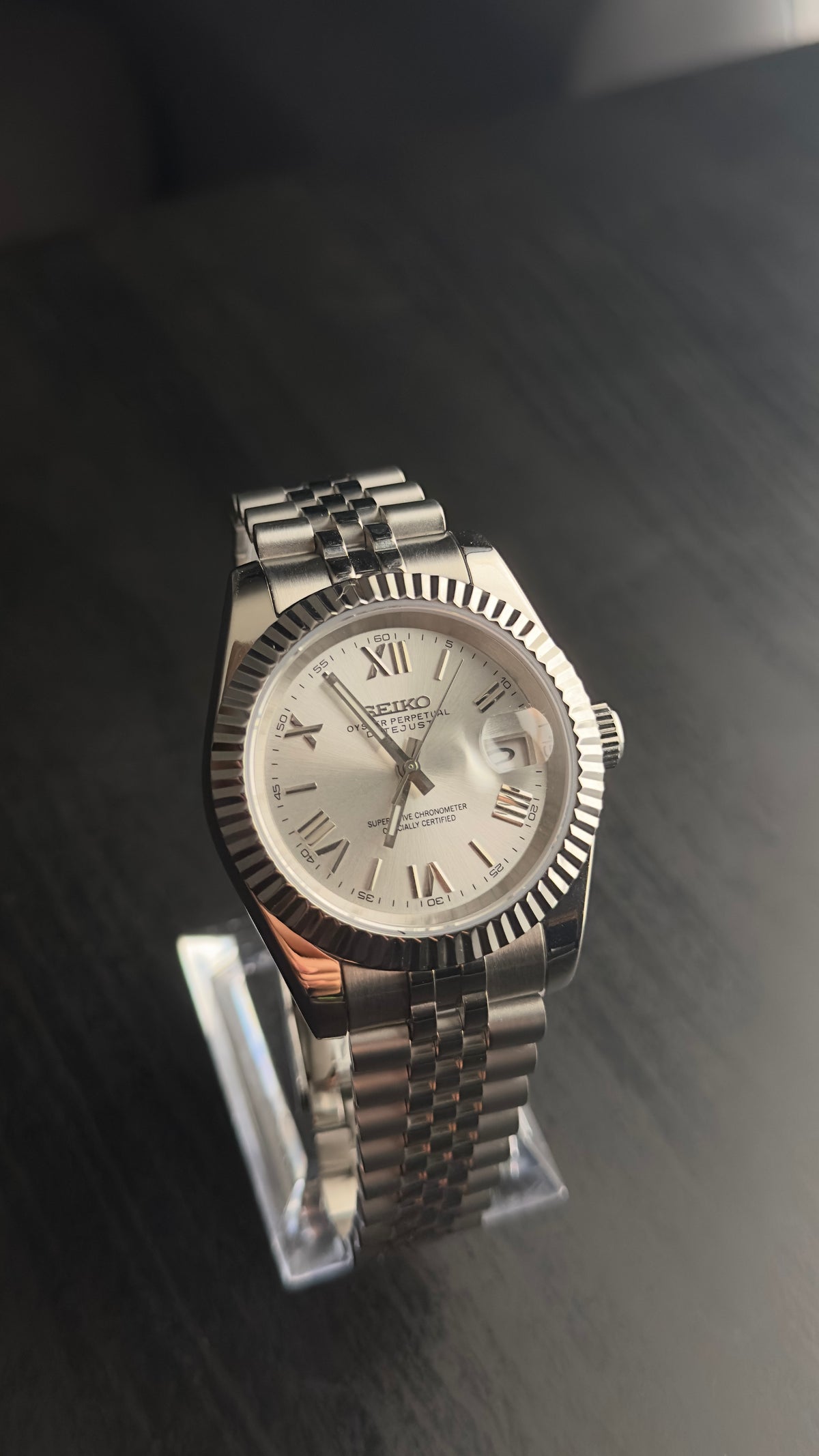 Seikojust | Roman Silver