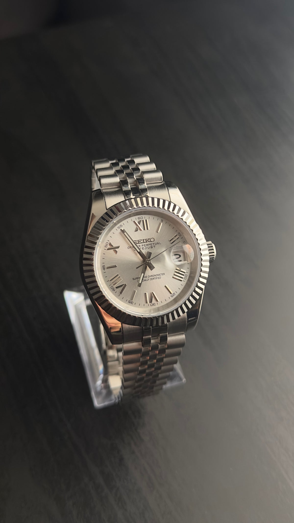 Seikojust | Roman Silver