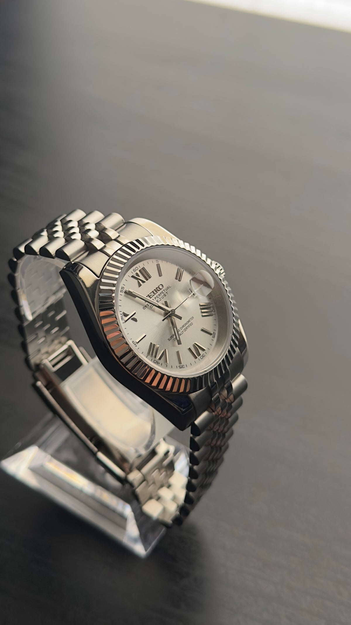 Seikojust | Roman Silver