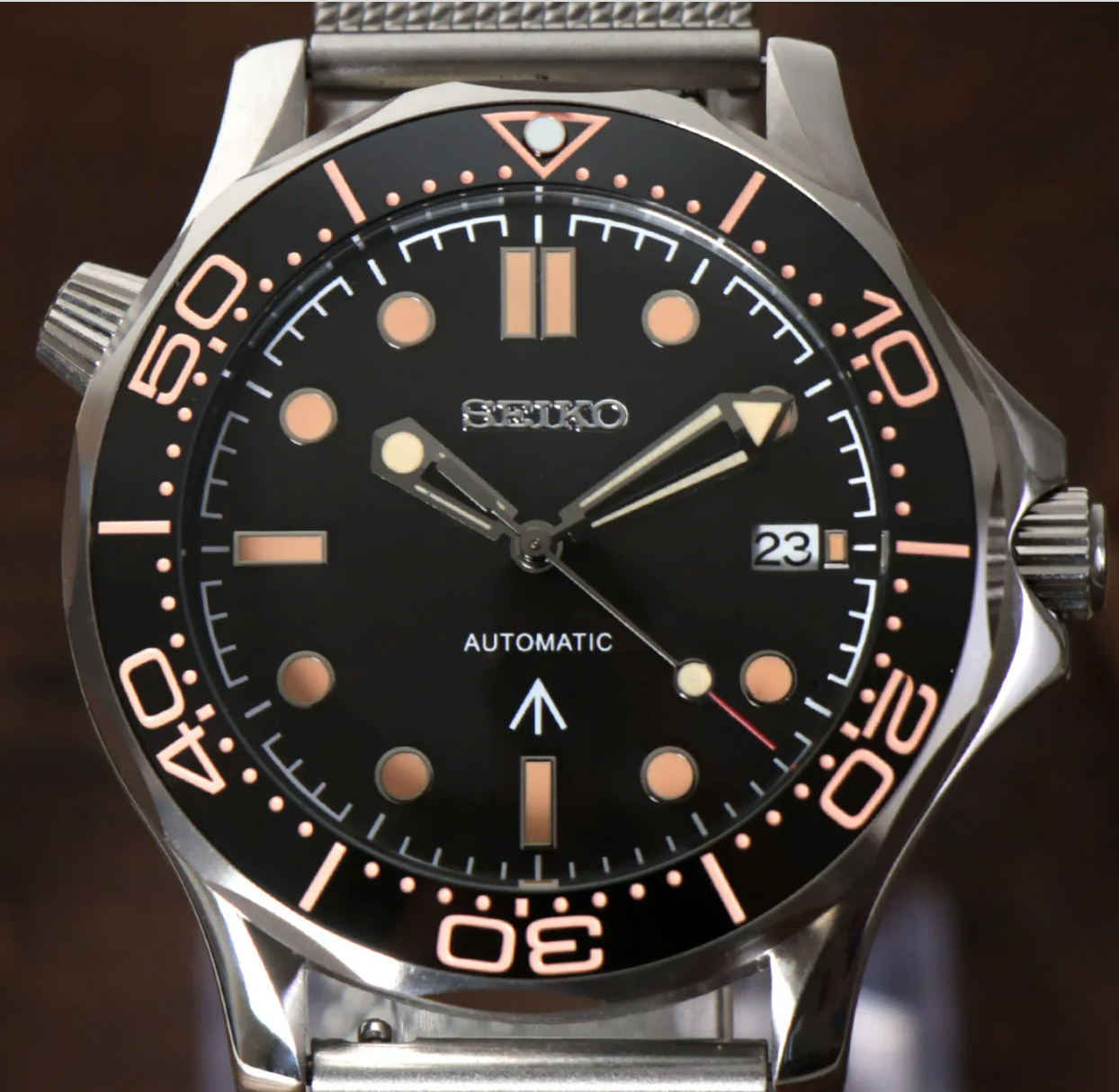 Seikomaster | James Bond 007