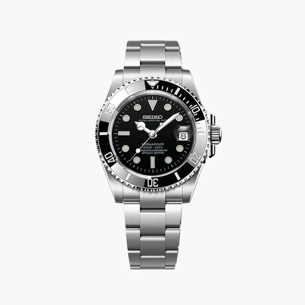 Seikomariner | Steel Black