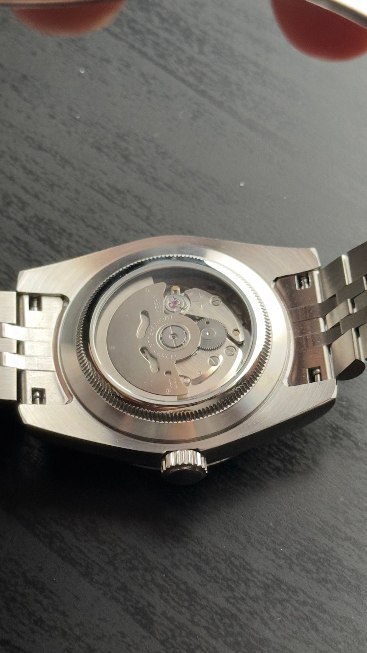 AB Classic Black automatic watch