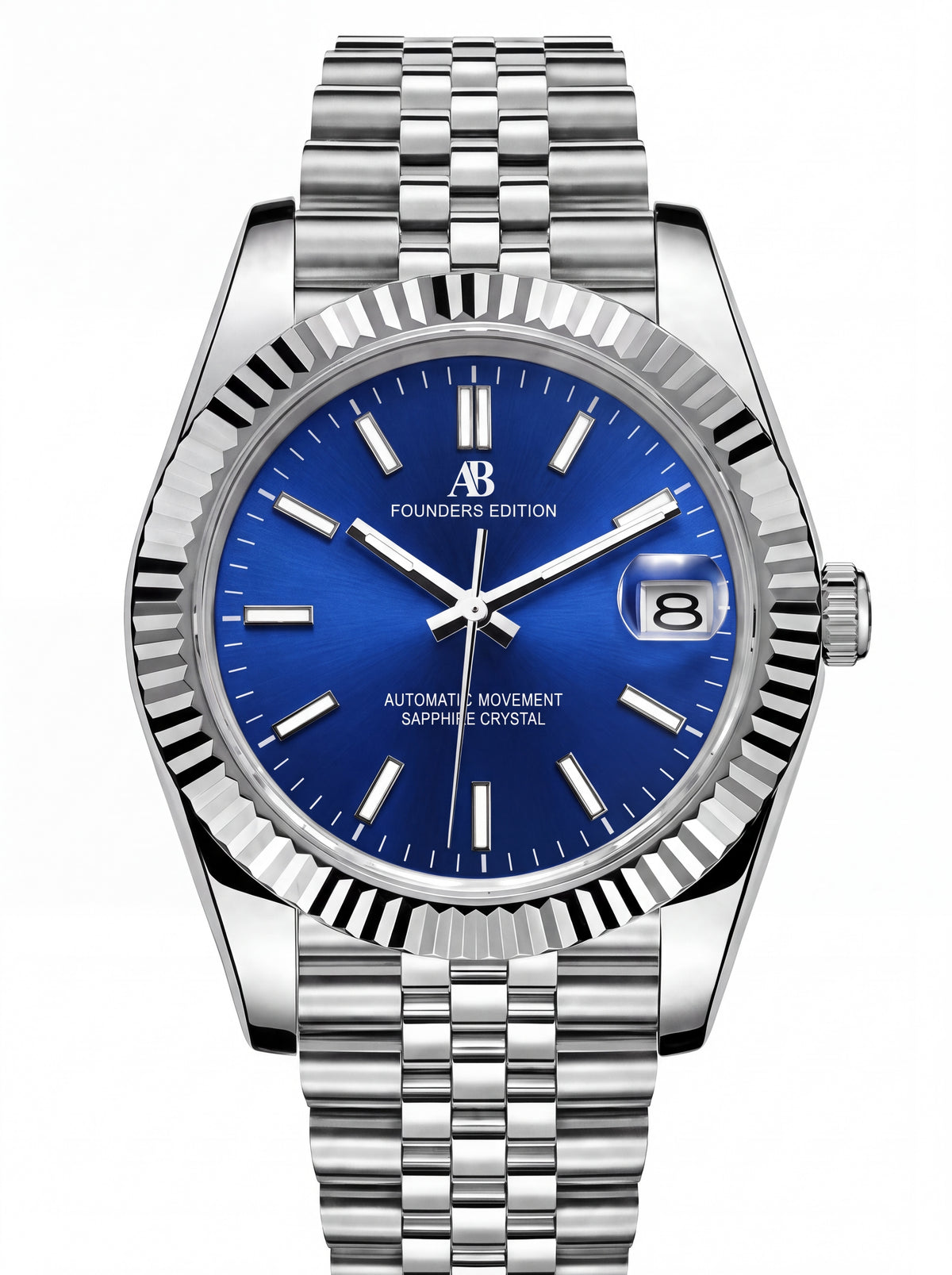 AB Classic Blue automatic watch