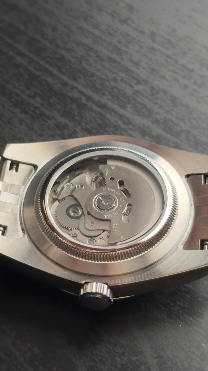 AB Diver Steel Black automatic watch