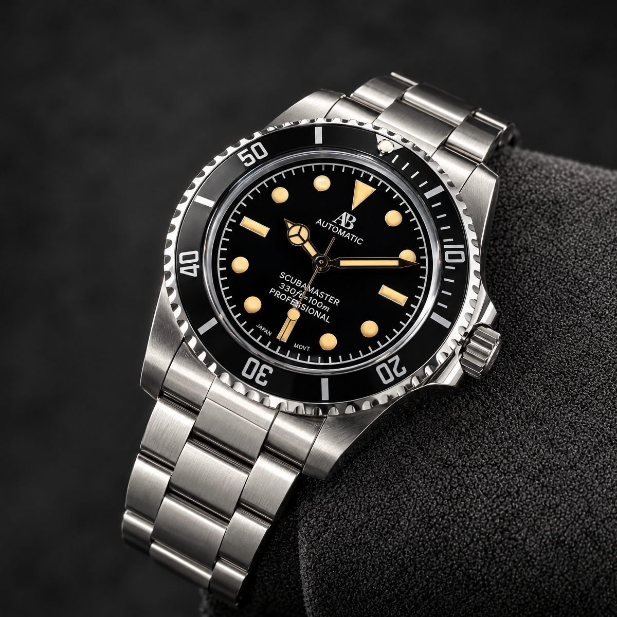 AB Diver Vintage automatic watch