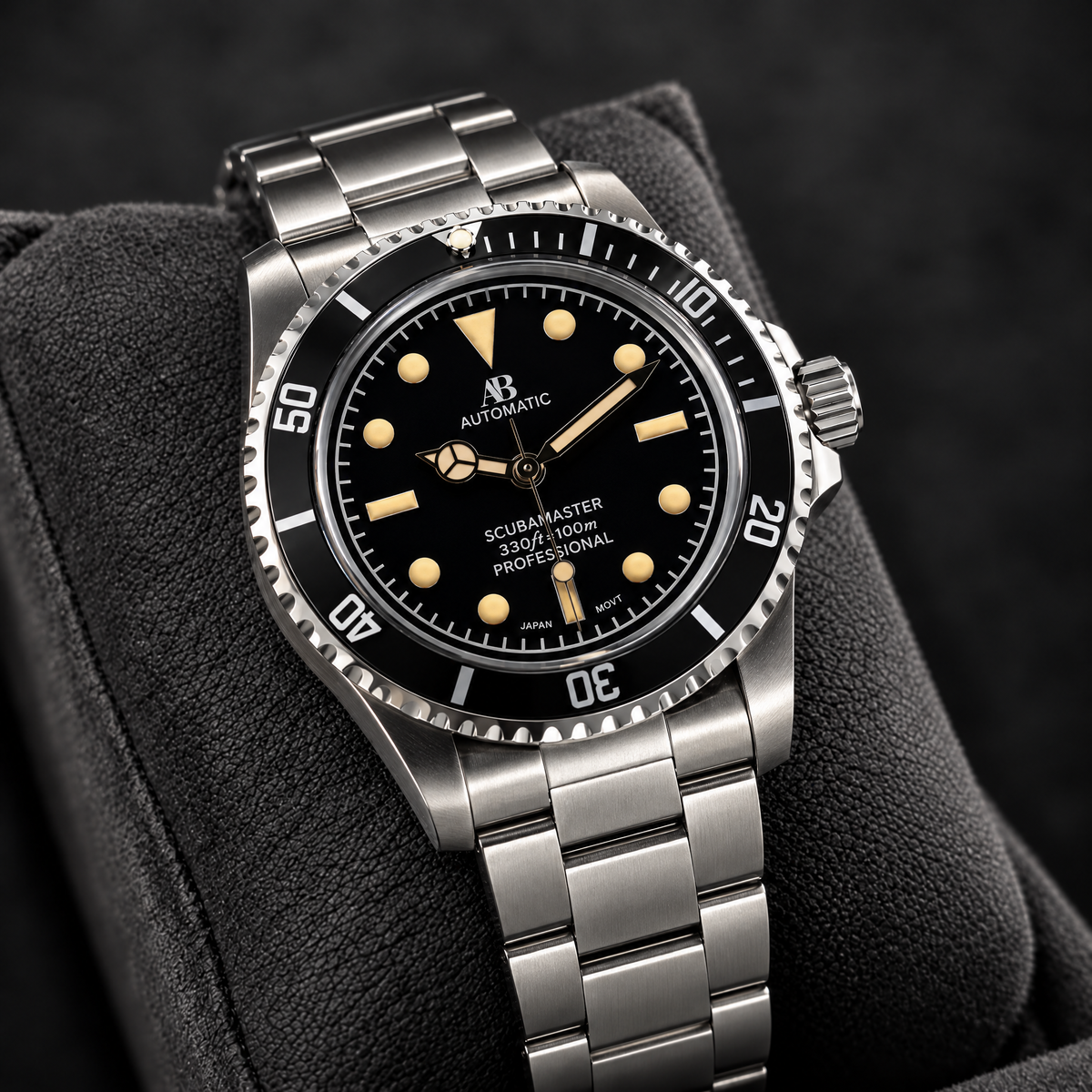 AB Diver Vintage automatic watch