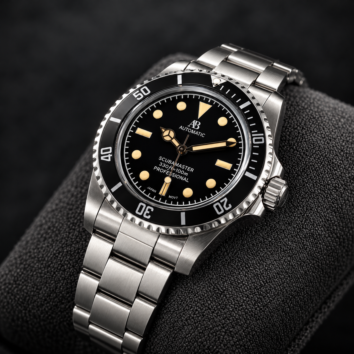 AB Diver Vintage automatic watch