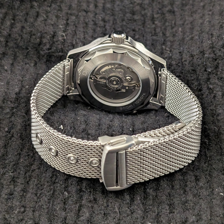 AB Seahunter Tan Lume automatic dive watch