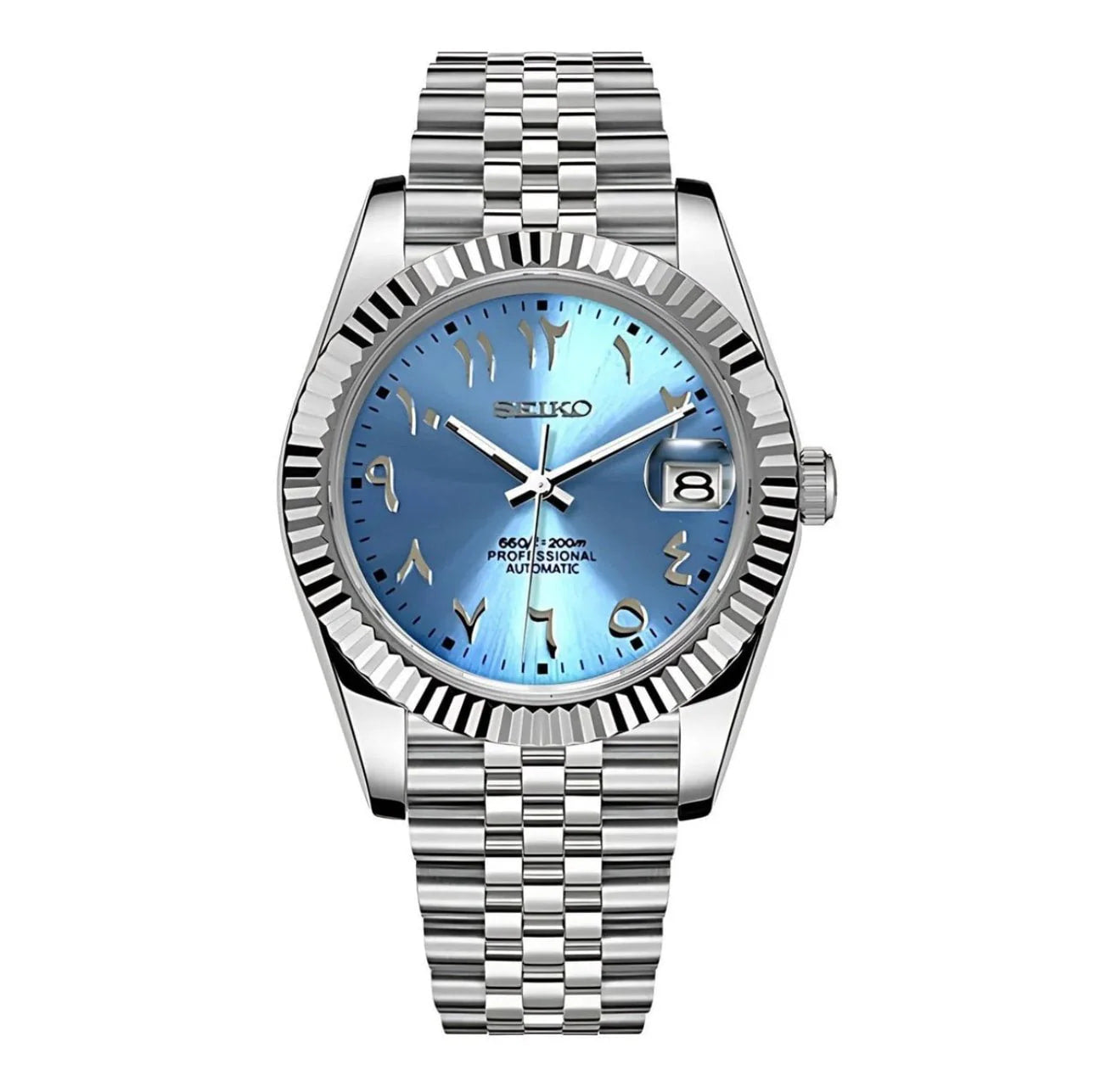 Seikojust | Ice Blue Arabic