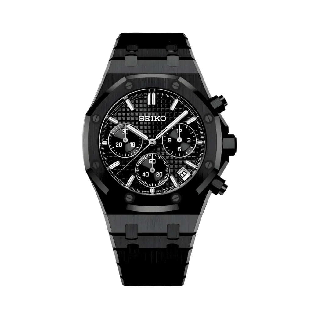 Royal Seikoak | Chrono Triple Black