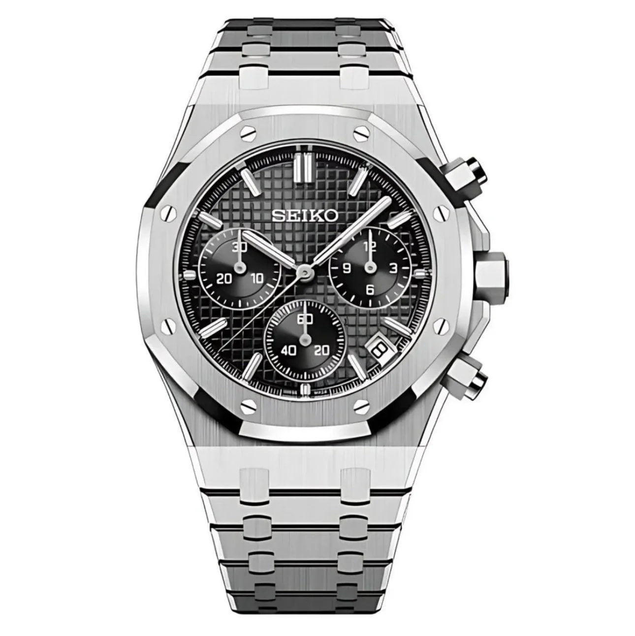 Royal Seikoak | Chrono Black