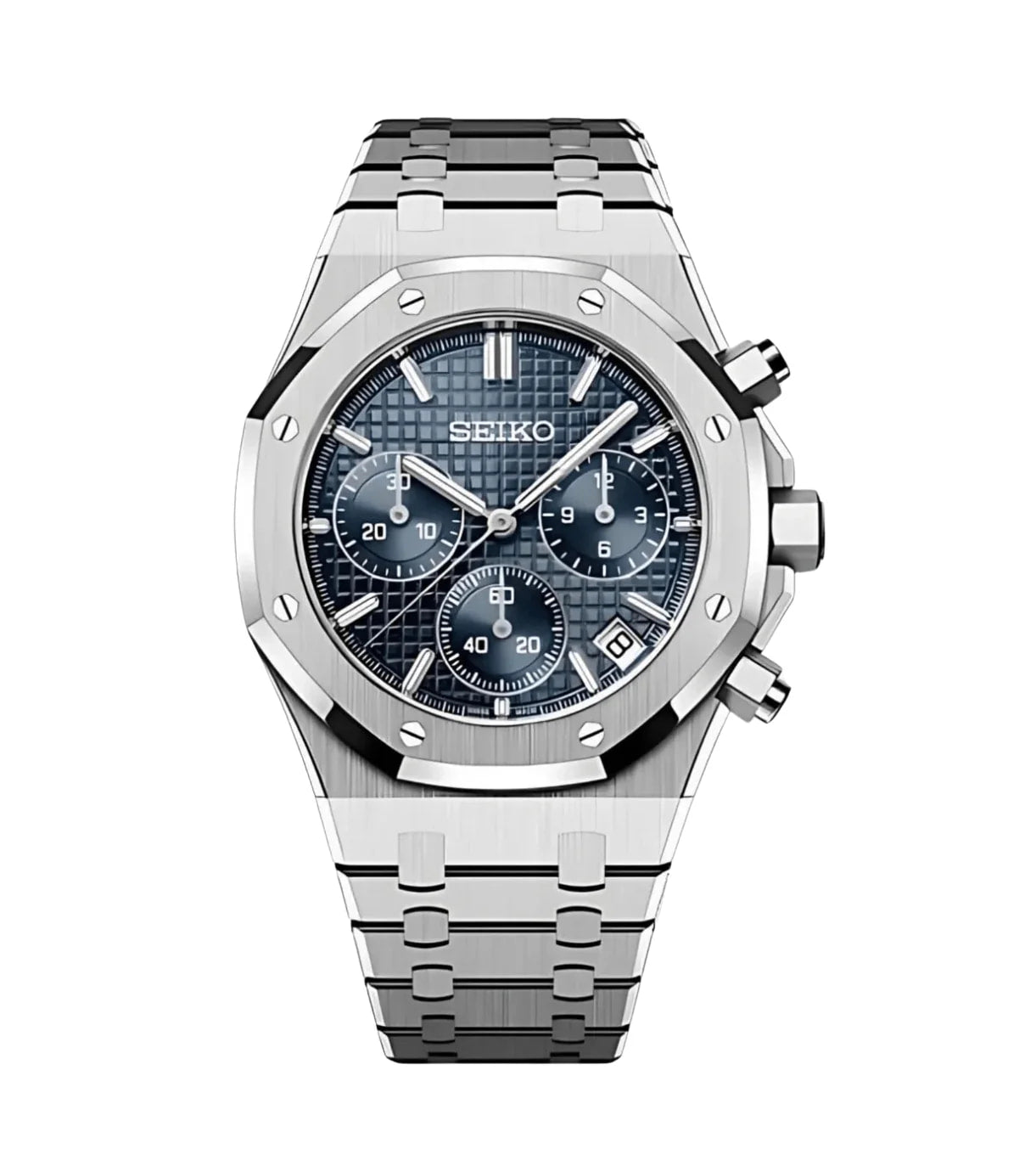 Royal Seikoak | Chrono Blue