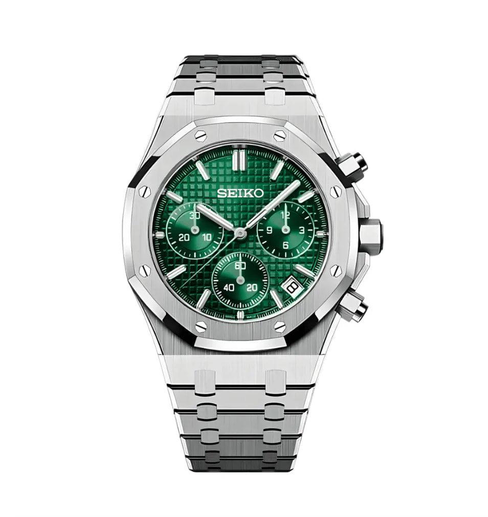 Royal Seikoak | Chrono Green