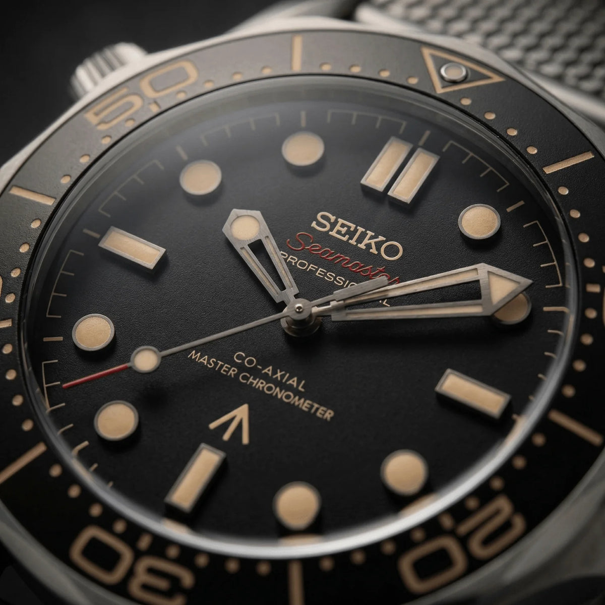 Seikomaster | James Bond 007