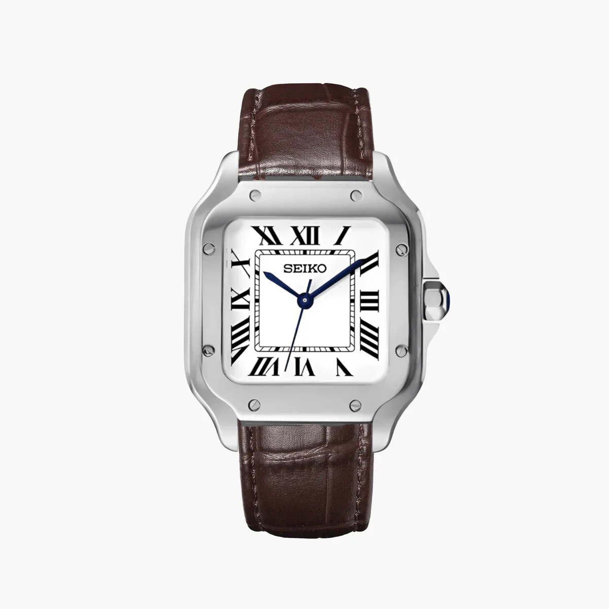 Santeiko | White Brown Leather
