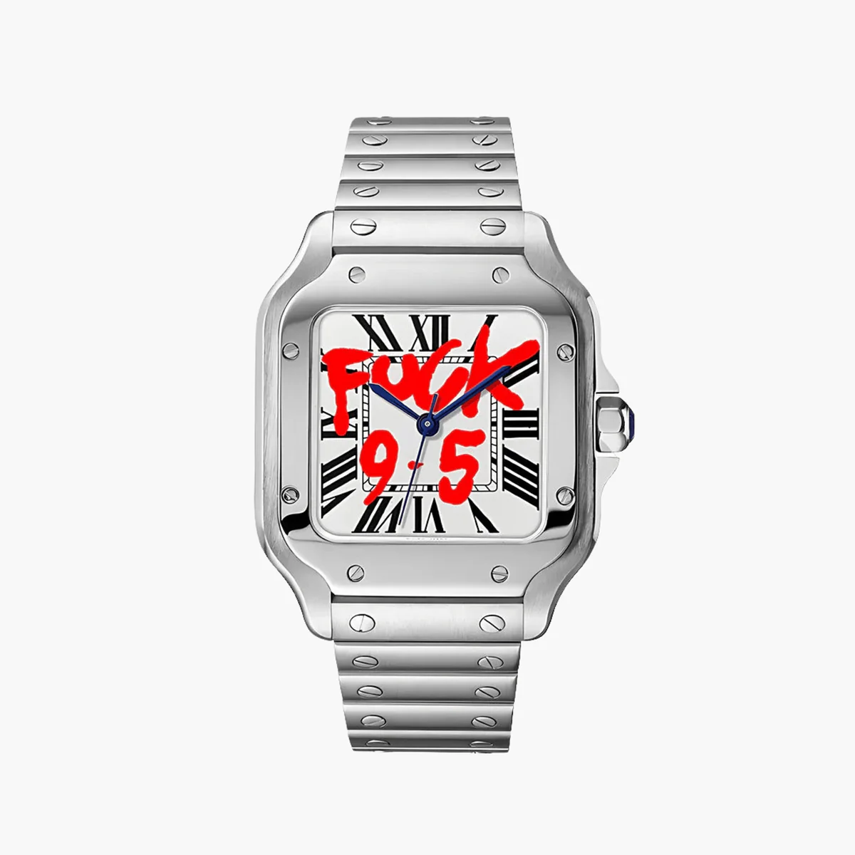 Santeiko | White Fck 9 to 5