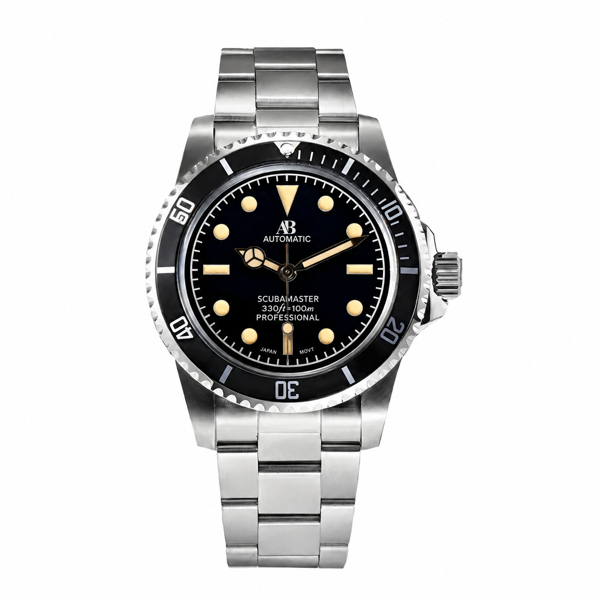 AB Diver Vintage automatic watch