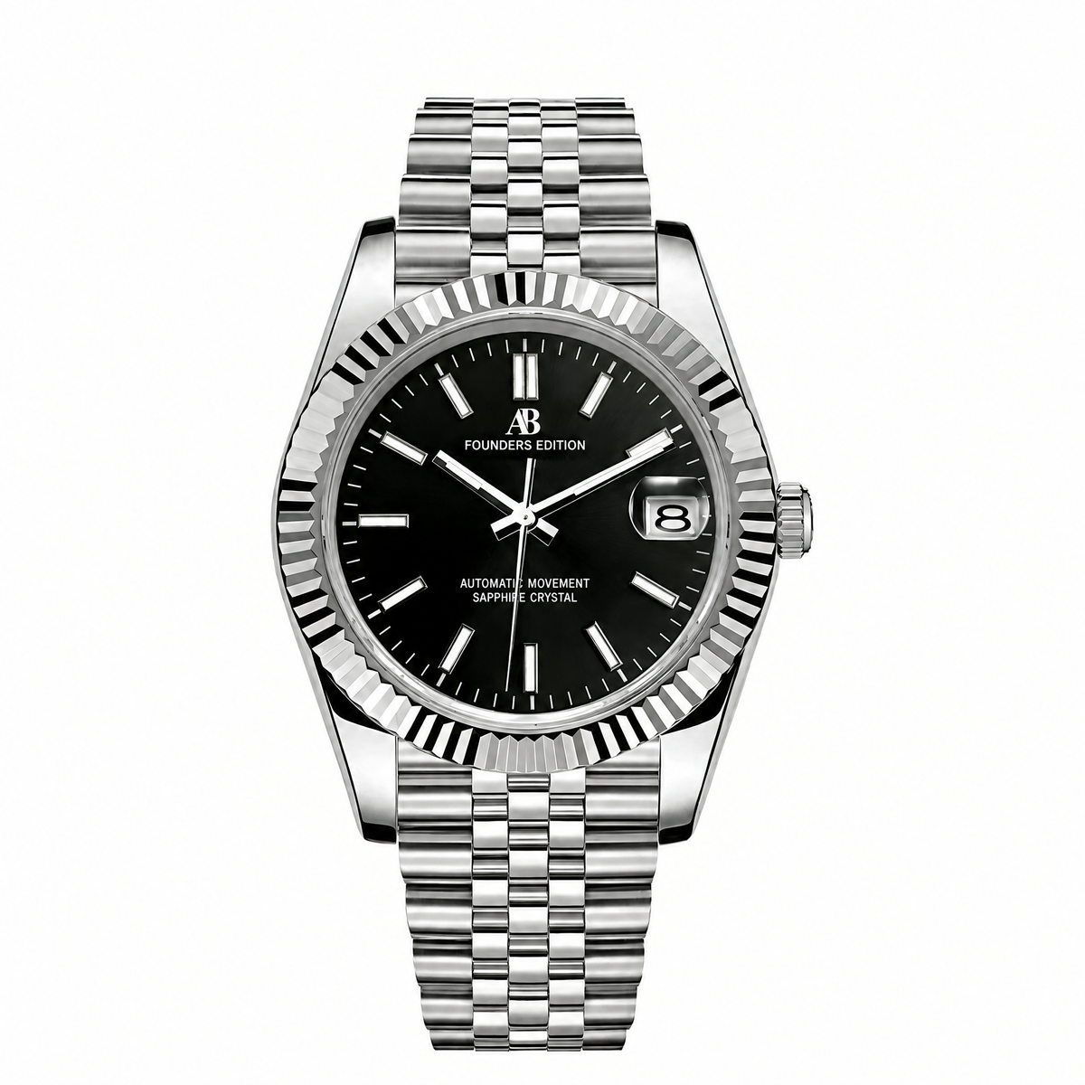 AB Classic Black automatic watch