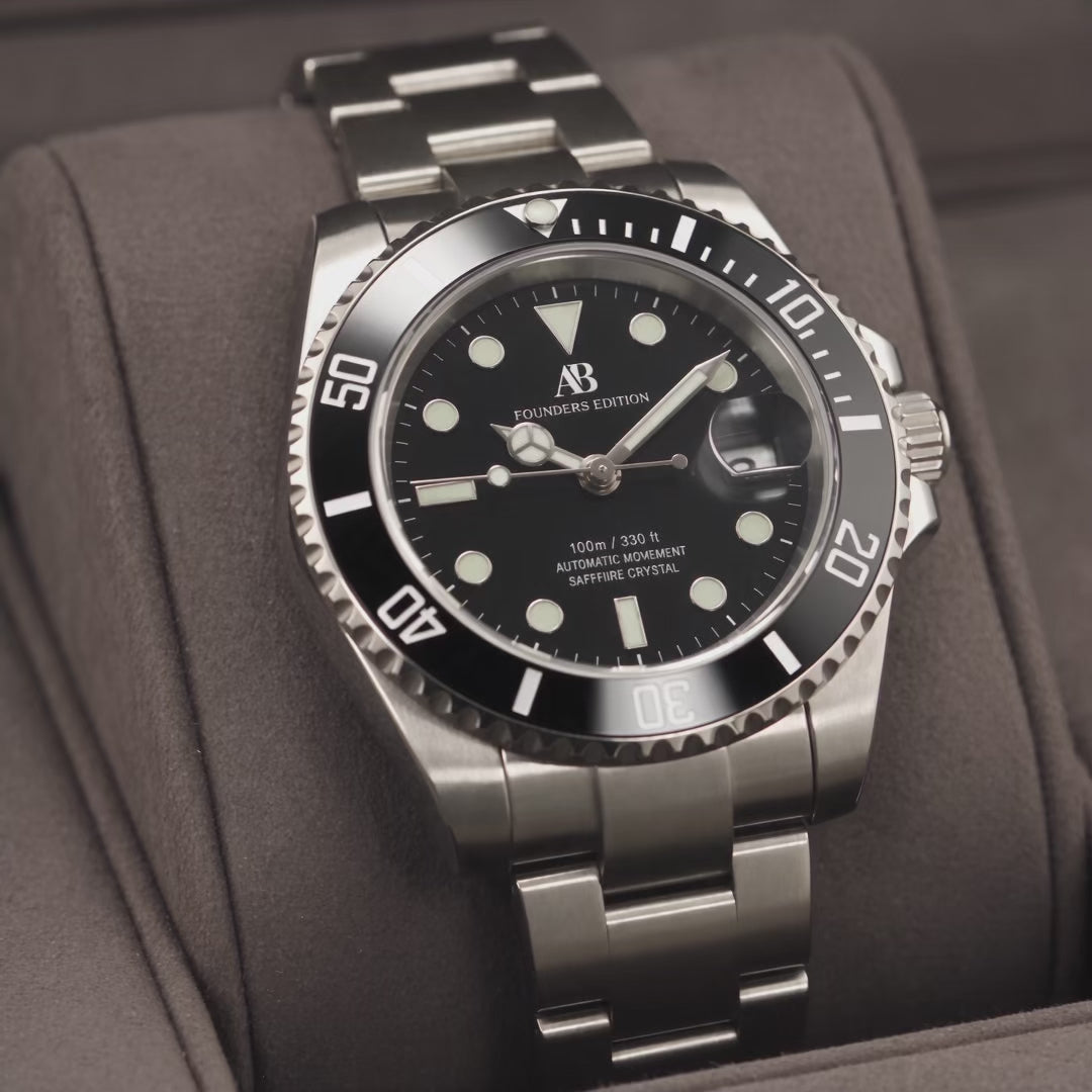 AB Diver | Steel Black