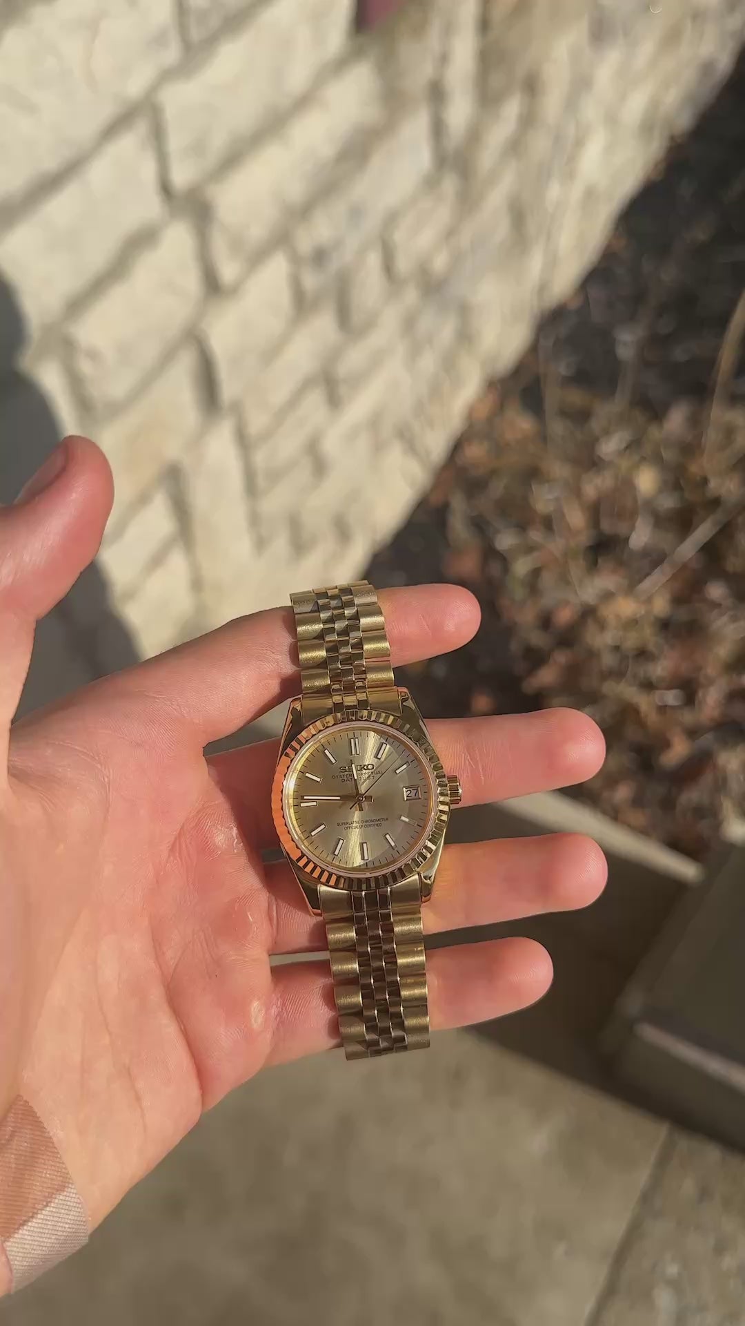 Seikojust |Full Gold