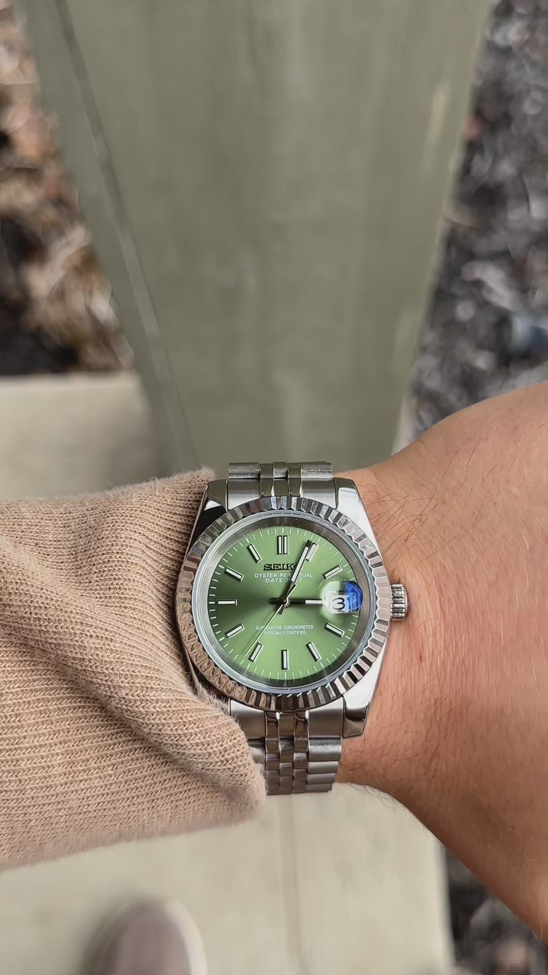 Seikojust | Olive Green