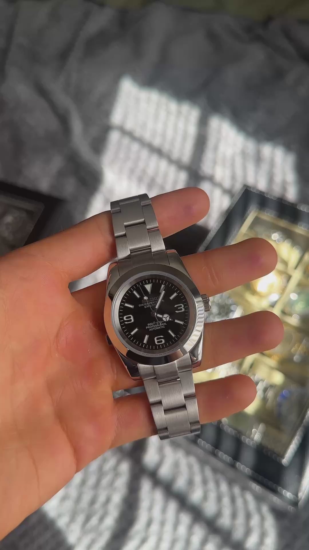 Oysteiko Explorer Black