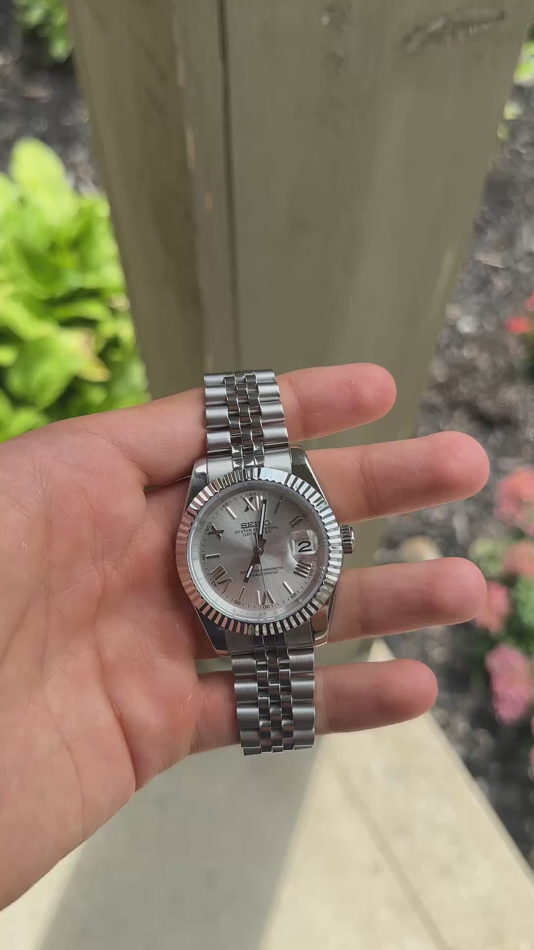 Seikojust | Roman Silver