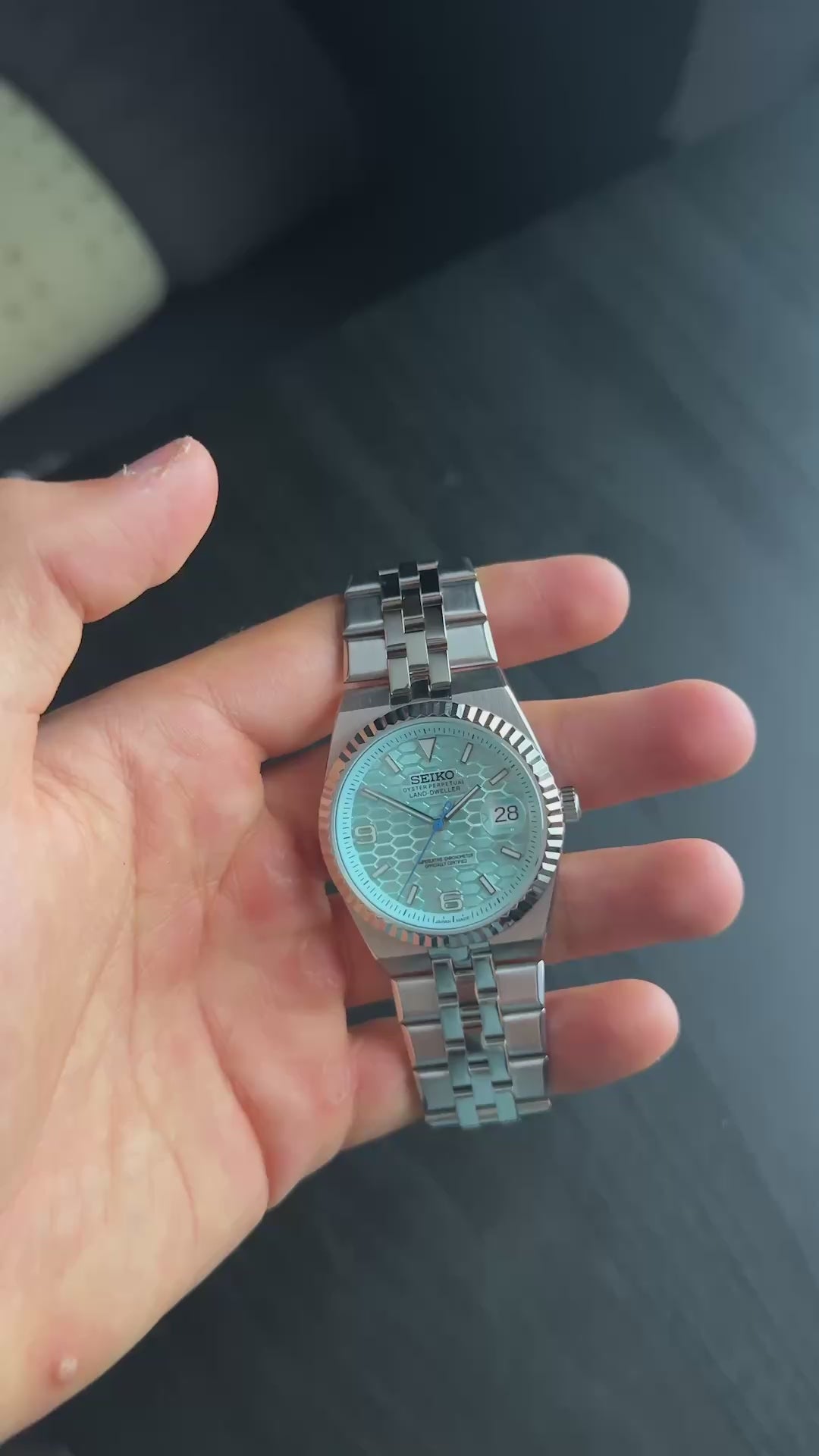 SeikoLand Dweller | Blue Dial