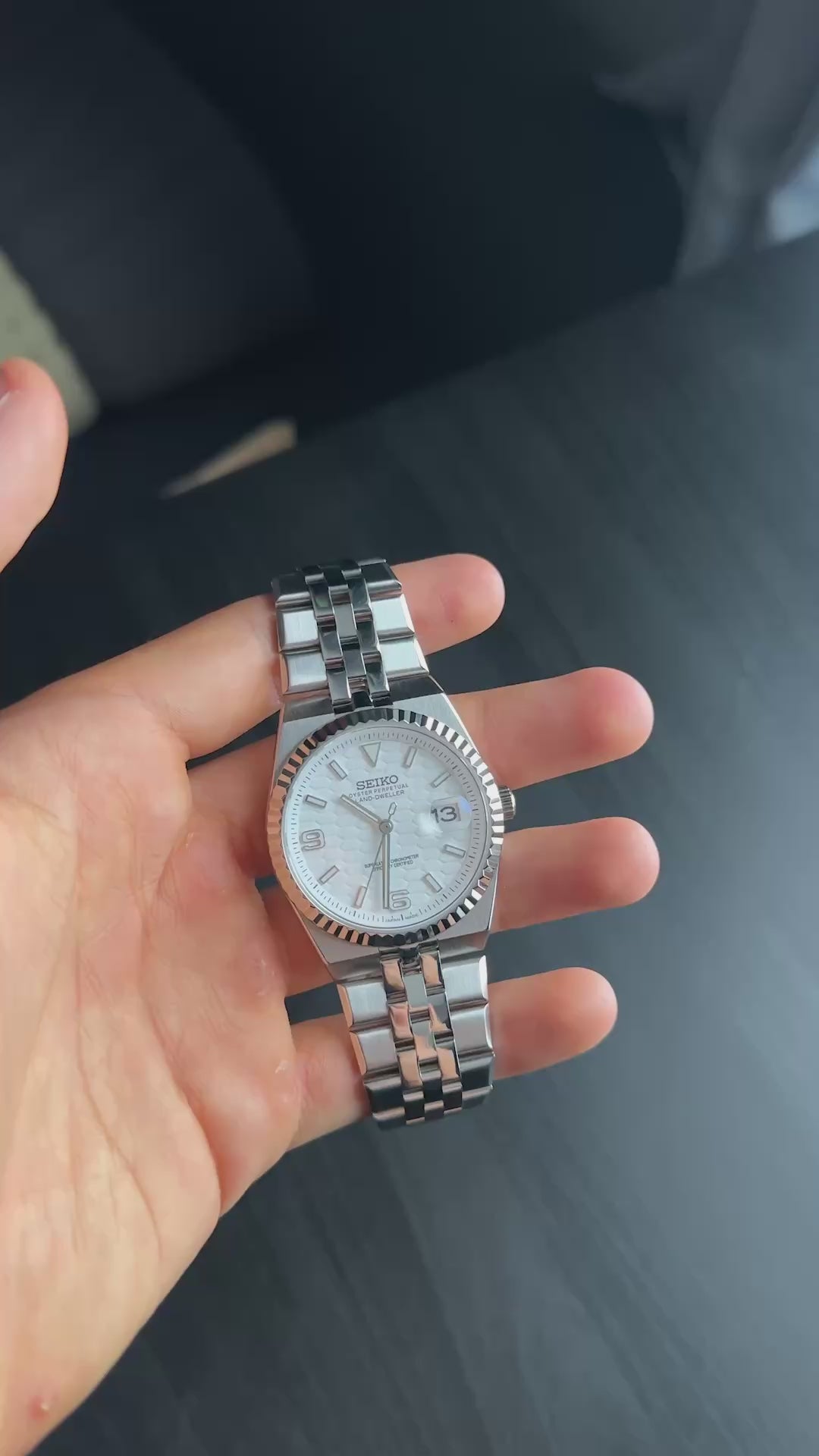 SeikoLand Dweller | White dial