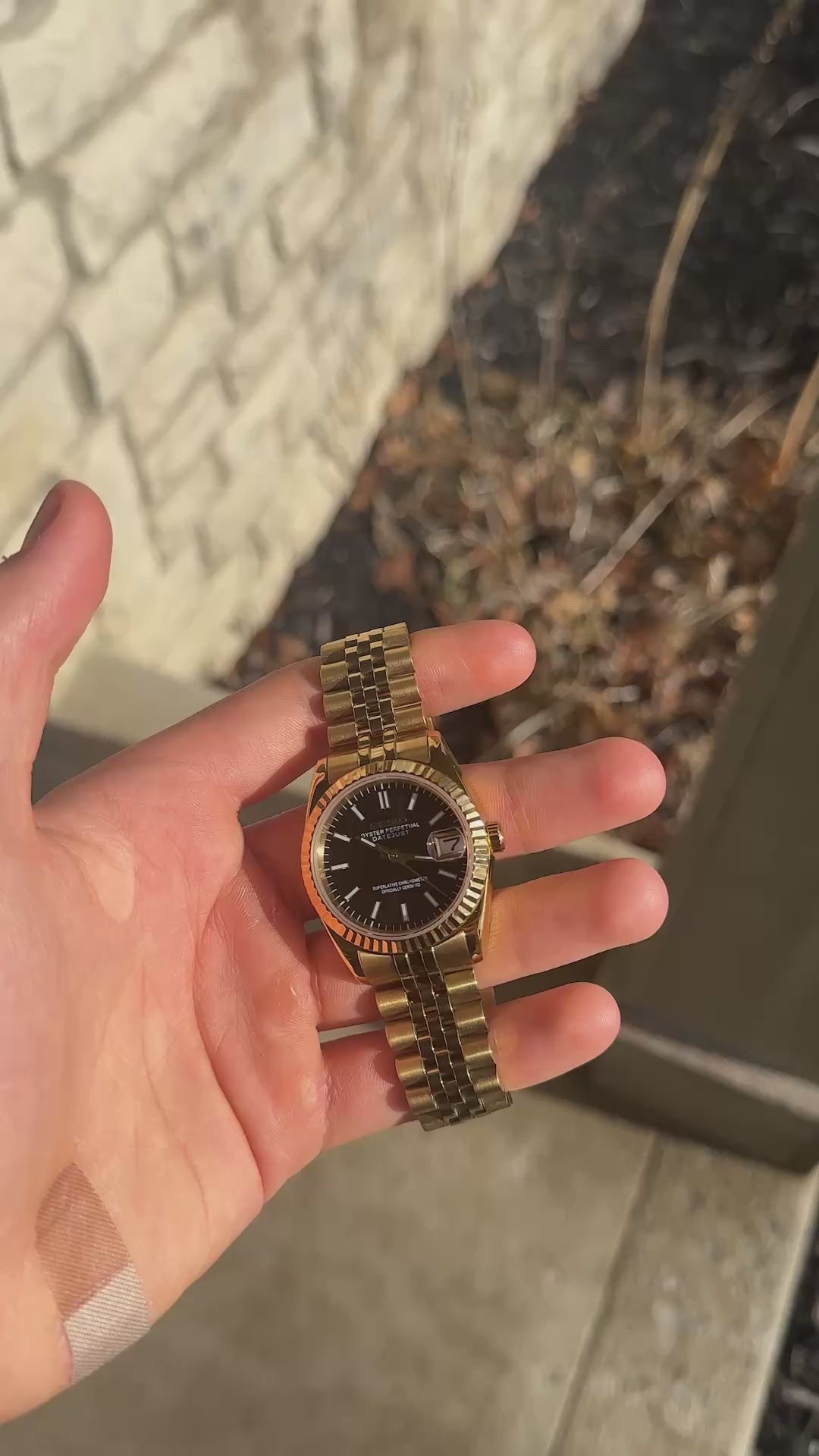 Seikojust |Gold and Black