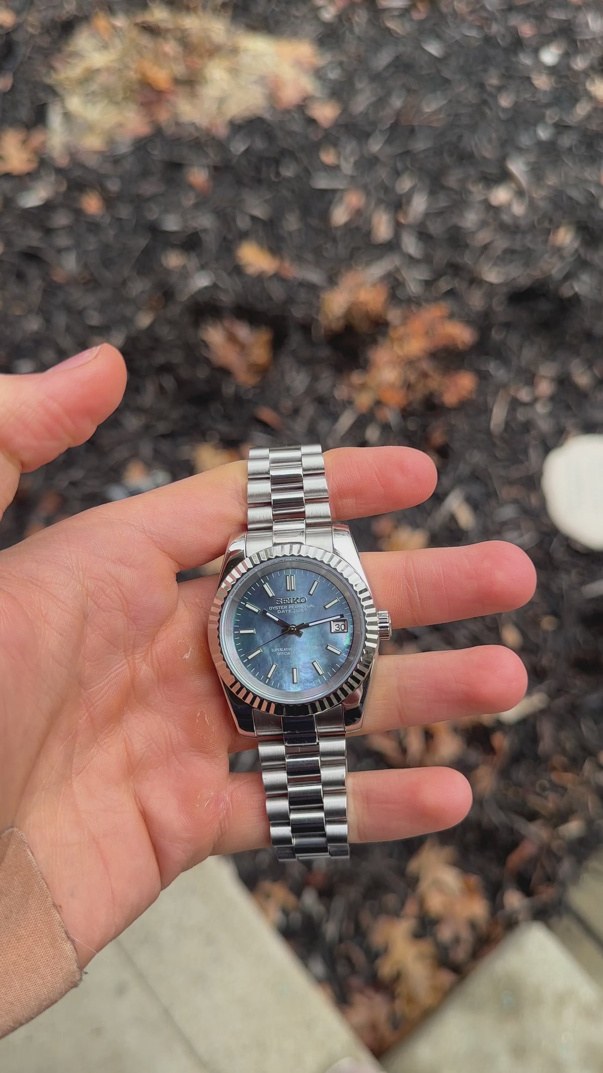 Seikojust |Mother Of Pearl