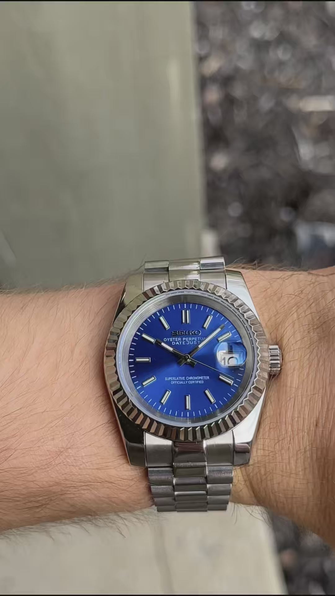 Seikojust |Royal Blue