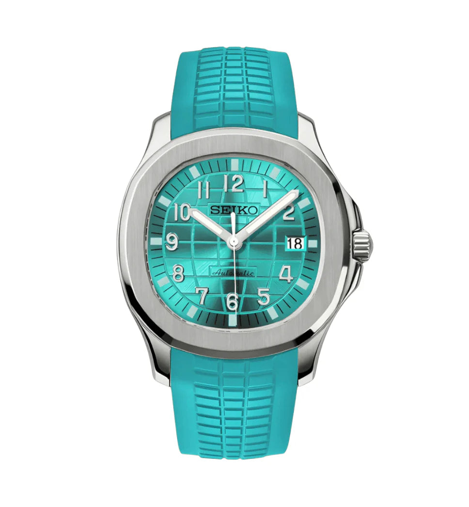 Seikonaut | Tiffany Metallic Blue