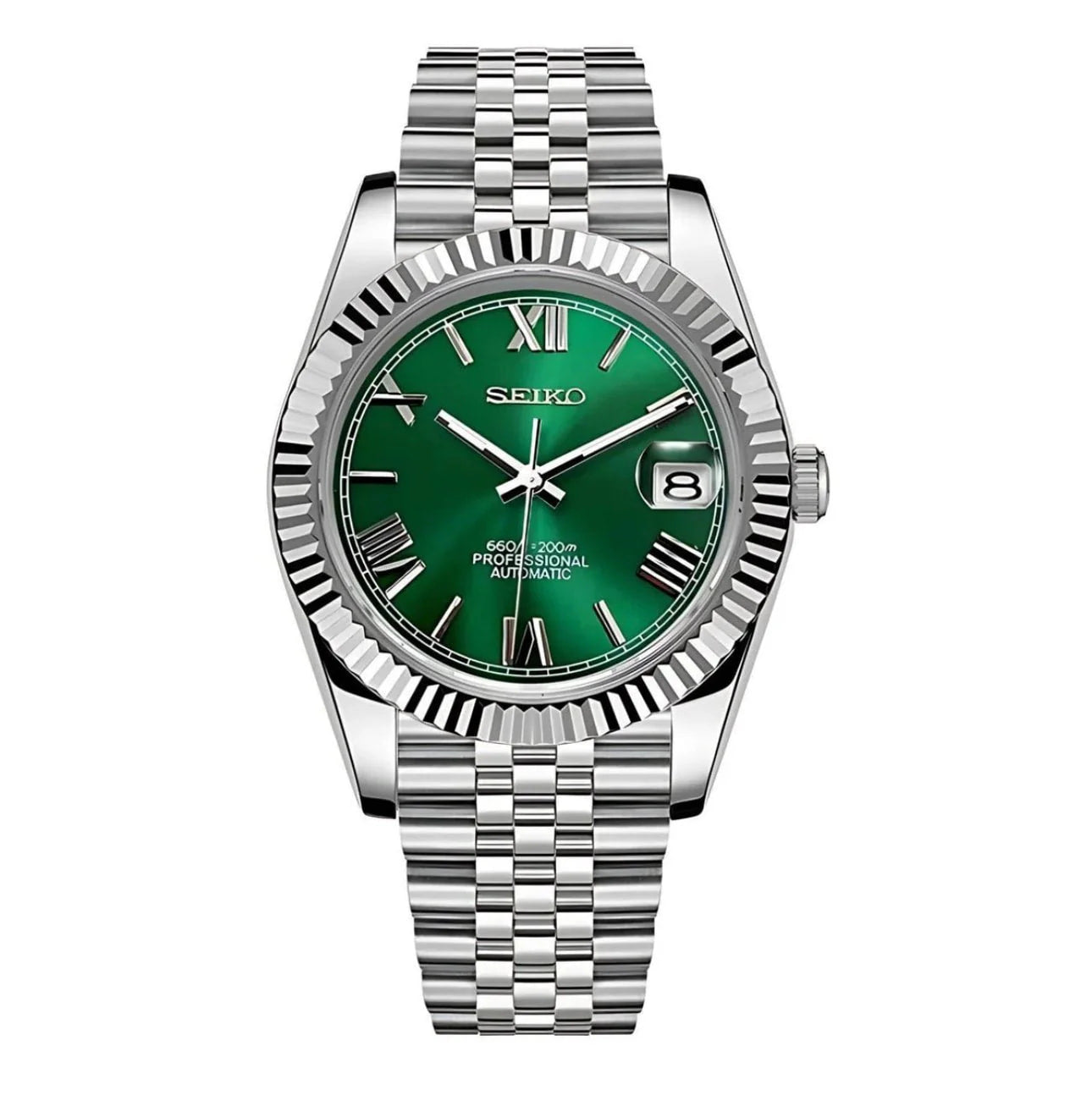 Seikojust | Green Roman