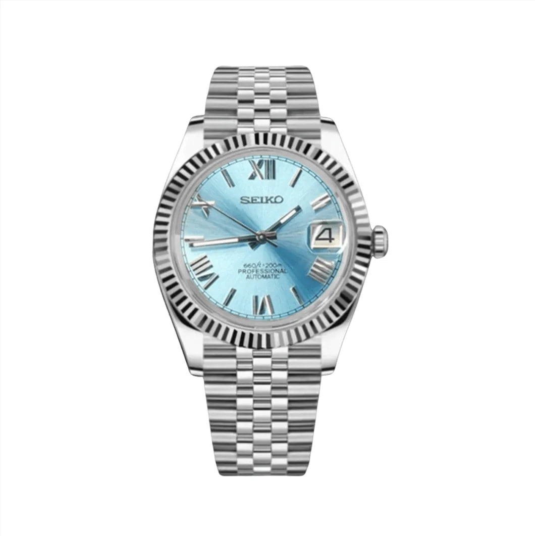Seikojust | Ice Blue Roman