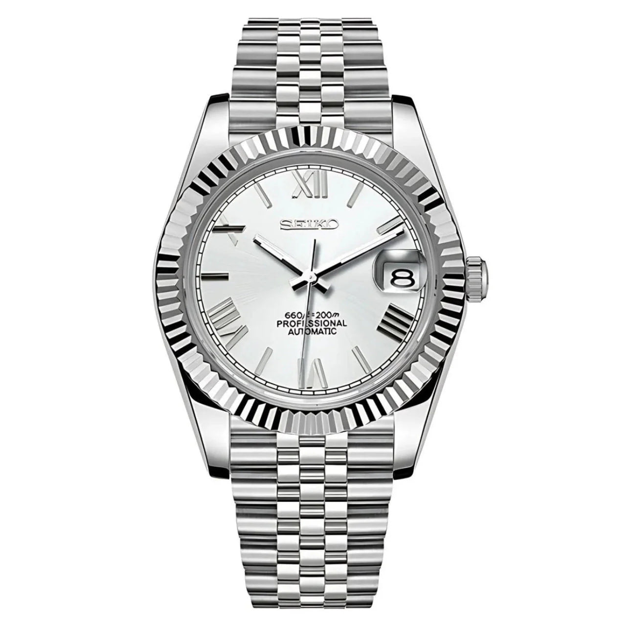 Seikojust | Roman Silver