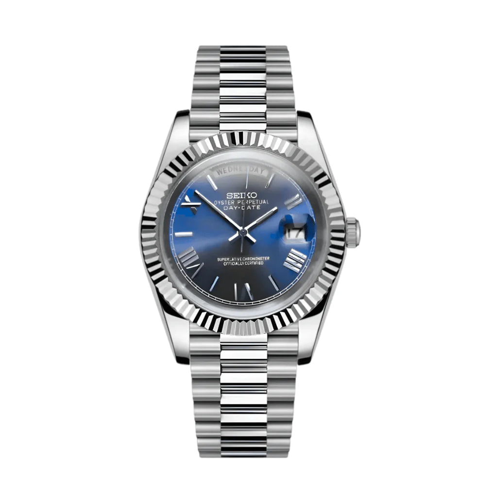 Seikojust | Daydate Royal Blue Roman