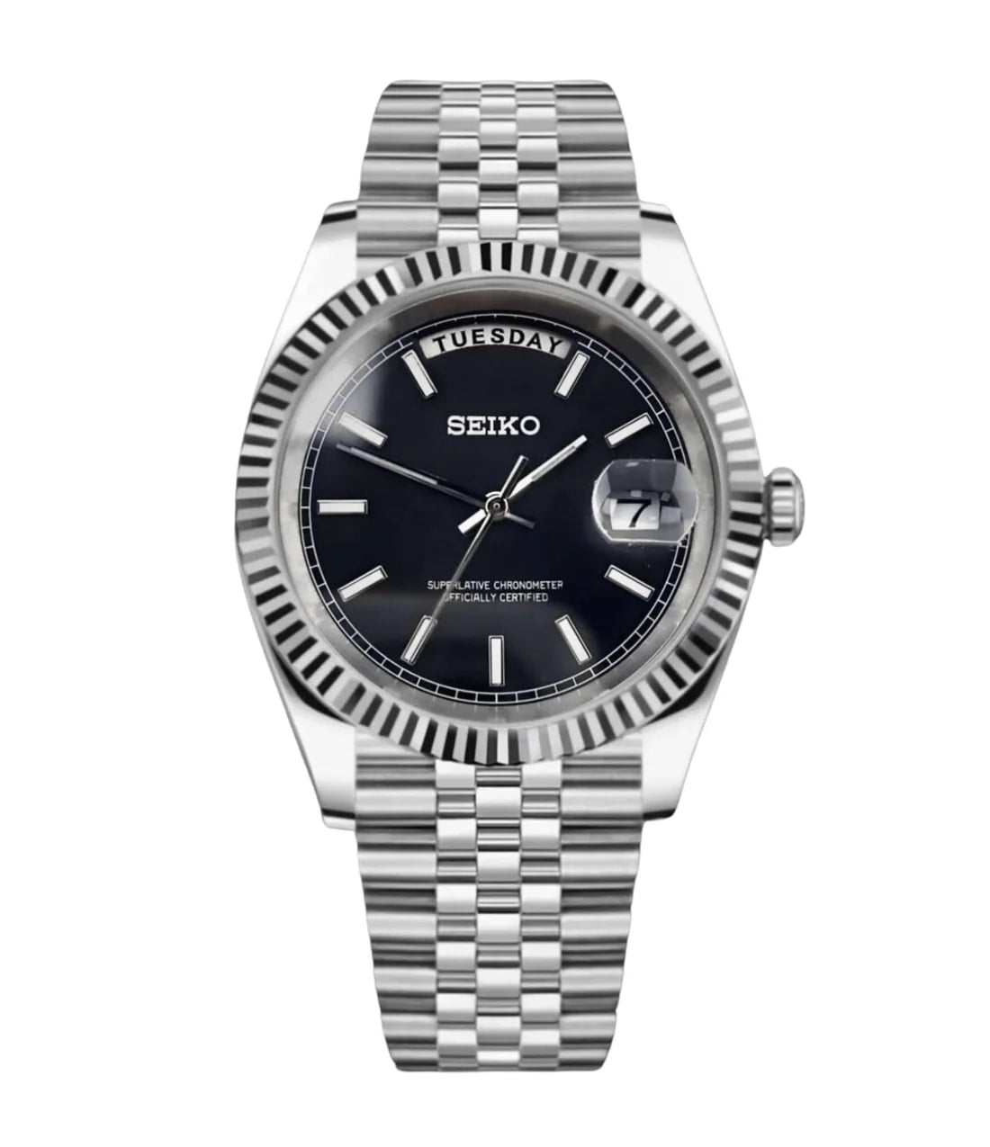 Seikojust | Daydate Classic Black