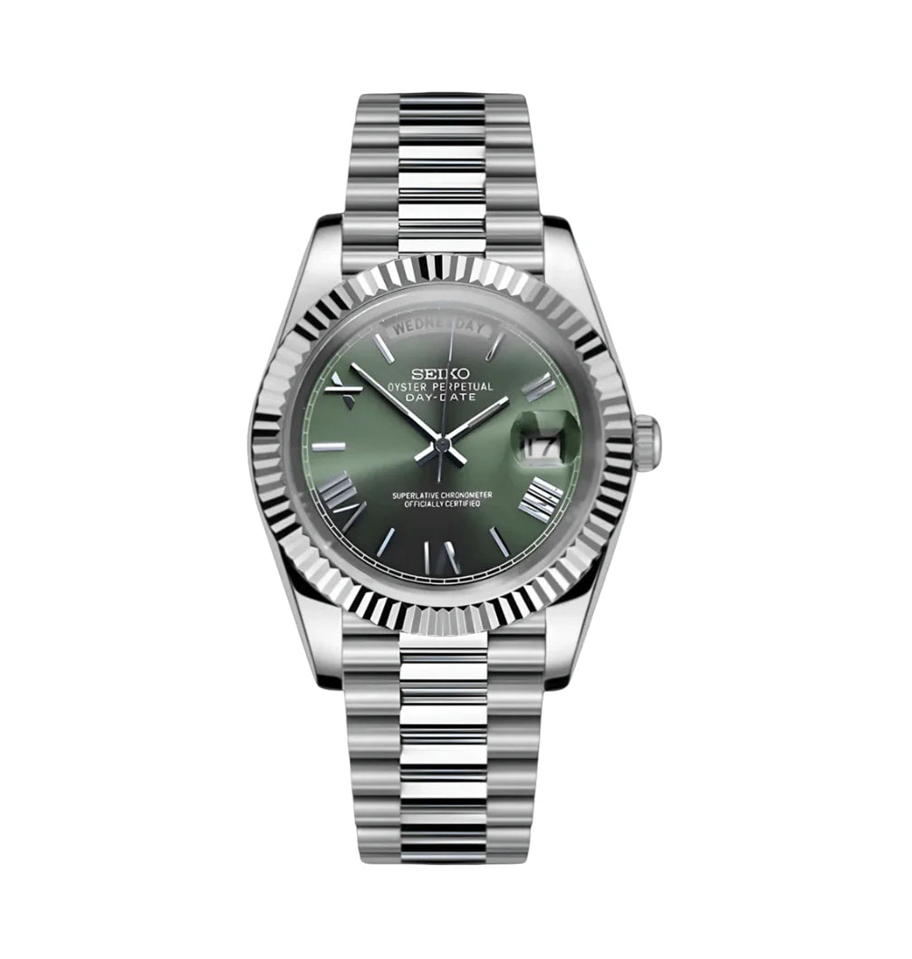 Seikojust | Daydate Green Roman